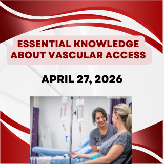 Essential Knowledge about Vascular Access Banner